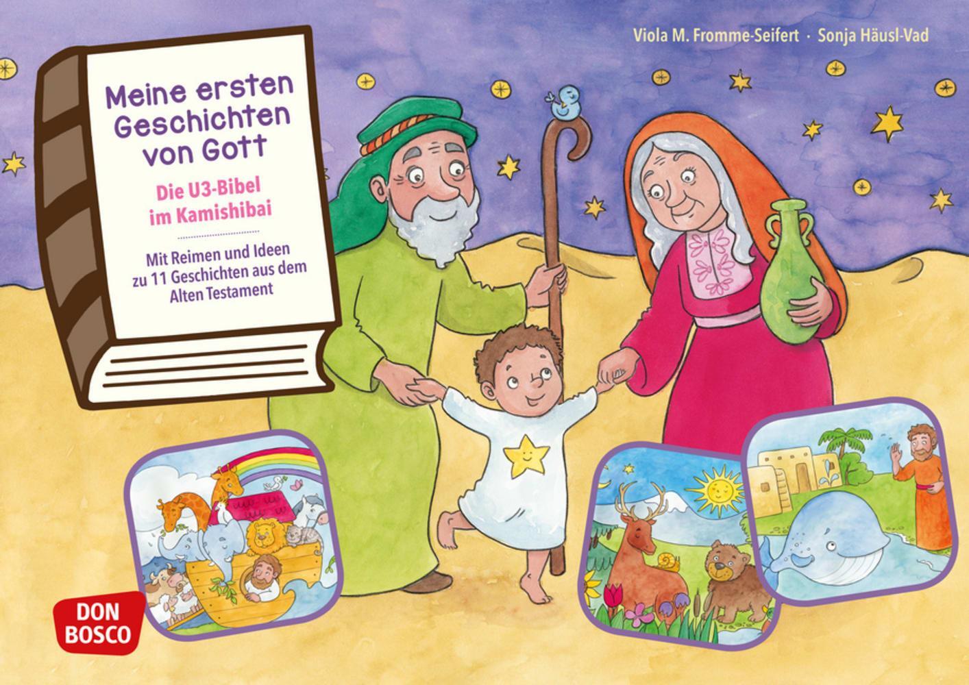 Cover: 4260179515538 | Meine ersten Geschichten von Gott. Die U3-Bibel im Kamishibai....