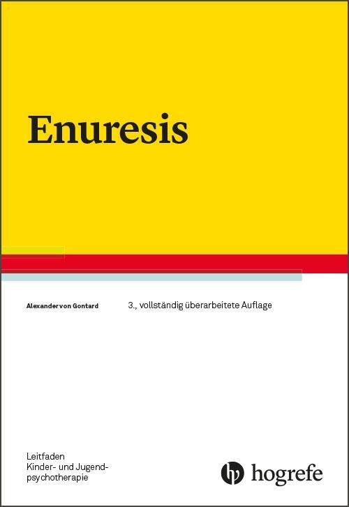 Cover: 9783801729349 | Enuresis | Alexander Von Gontard | Taschenbuch | XII | Deutsch | 2018