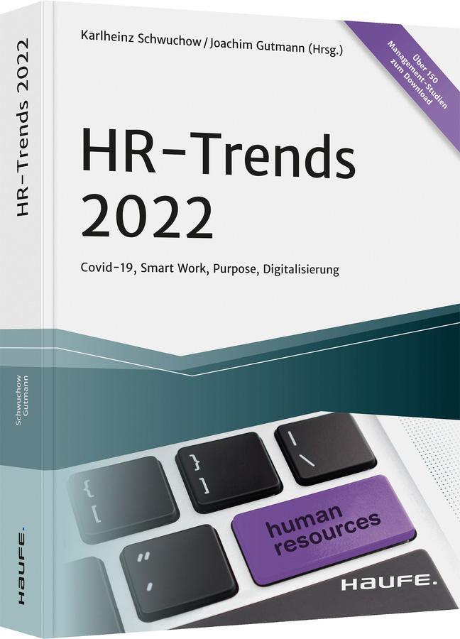 Cover: 9783648152935 | HR-Trends 2022 | COVID-19, Smart Work, Purpose, Digitalisierung | Buch
