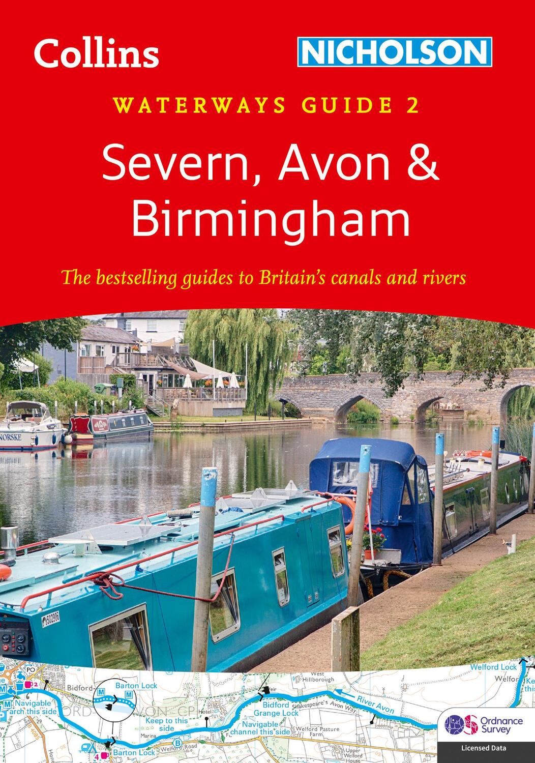 Cover: 9780008490706 | Severn, Avon and Birmingham | Nicholson Waterways Guides | Taschenbuch