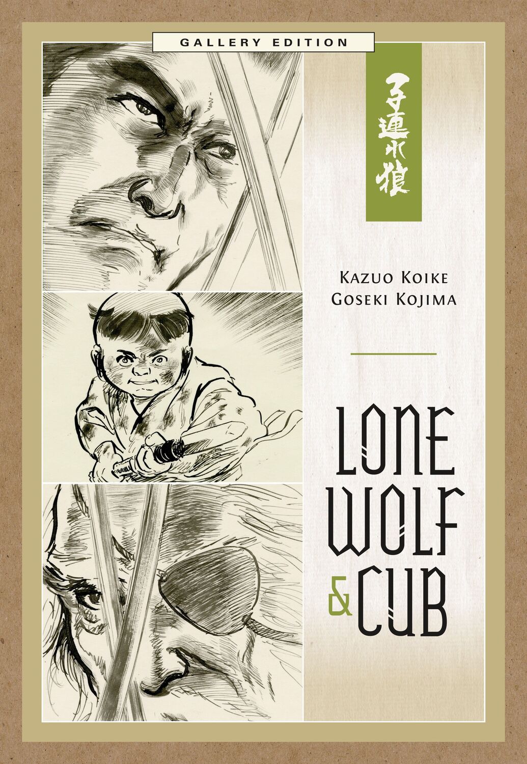 Cover: 9781506707396 | Lone Wolf And Cub Gallery Edition | Kazuo Koike | Buch | Englisch