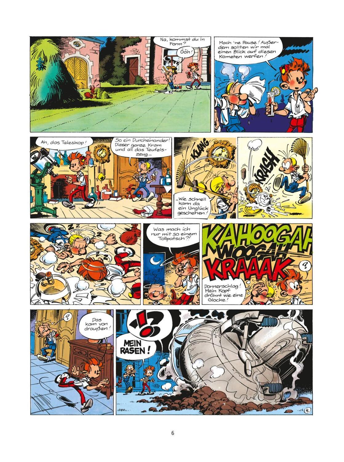 Bild: 9783551772343 | Spirou &amp; Fantasio 34: Die Ruck-Zuck-Zeitmaschine | (Neuedition) | Buch