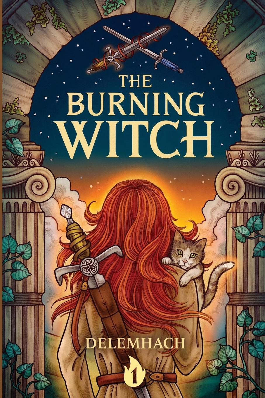 Cover: 9781039429918 | The Burning Witch | Delemhach | Taschenbuch | The Burning Witch | 2023