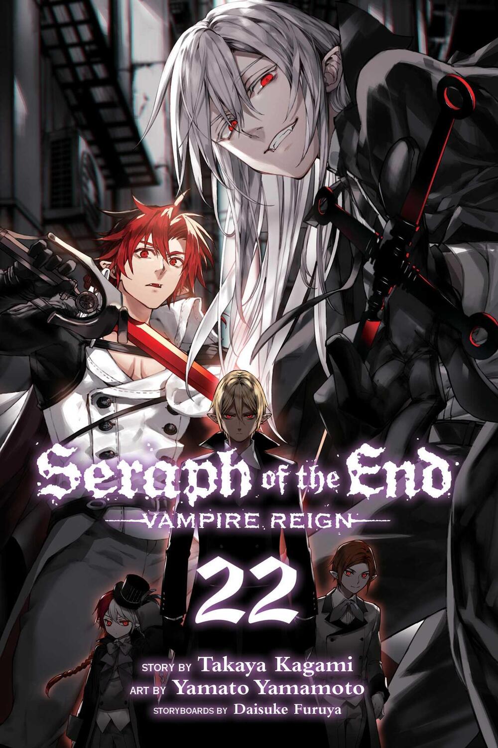 Cover: 9781974723447 | Seraph of the End, Vol. 22 | Vampire Reign | Takaya Kagami | Buch