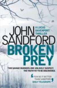 Cover: 9781849834773 | Sandford, J: Broken Prey | John Sandford | Kartoniert / Broschiert