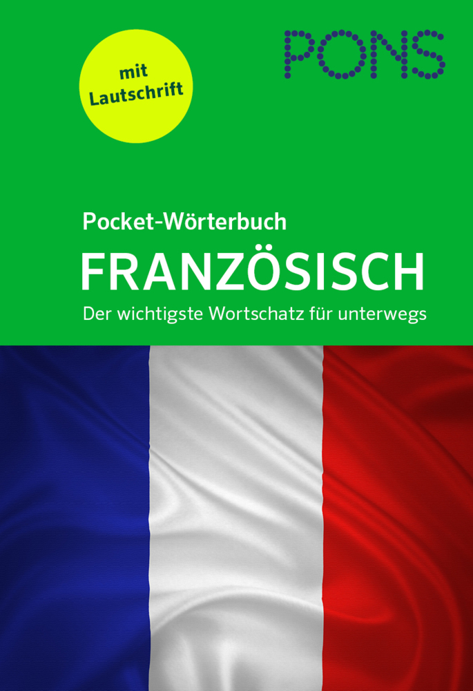 Cover: 9783125180277 | PONS Pocket-Wörterbuch Französisch | Taschenbuch | 400 S. | Deutsch