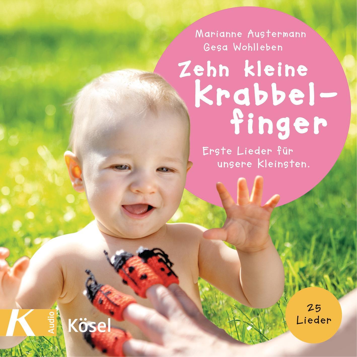 Cover: 9783466458578 | Zehn kleine Krabbelfinger | Marianne Austermann (u. a.) | Audio-CD