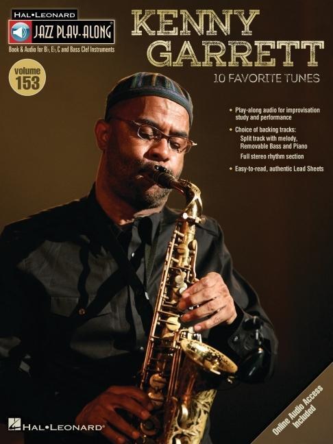 Cover: 9781423499008 | Kenny Garrett: Jazz Play-Along Volume 153 | Taschenbuch | Englisch