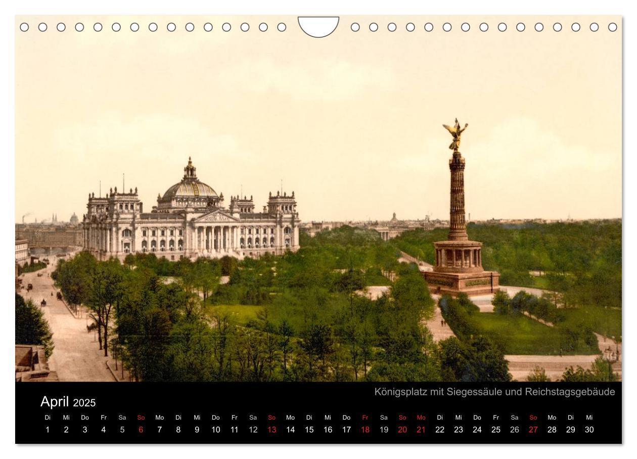 Bild: 9783435821280 | Berlin um 1900 (Wandkalender 2025 DIN A4 quer), CALVENDO...