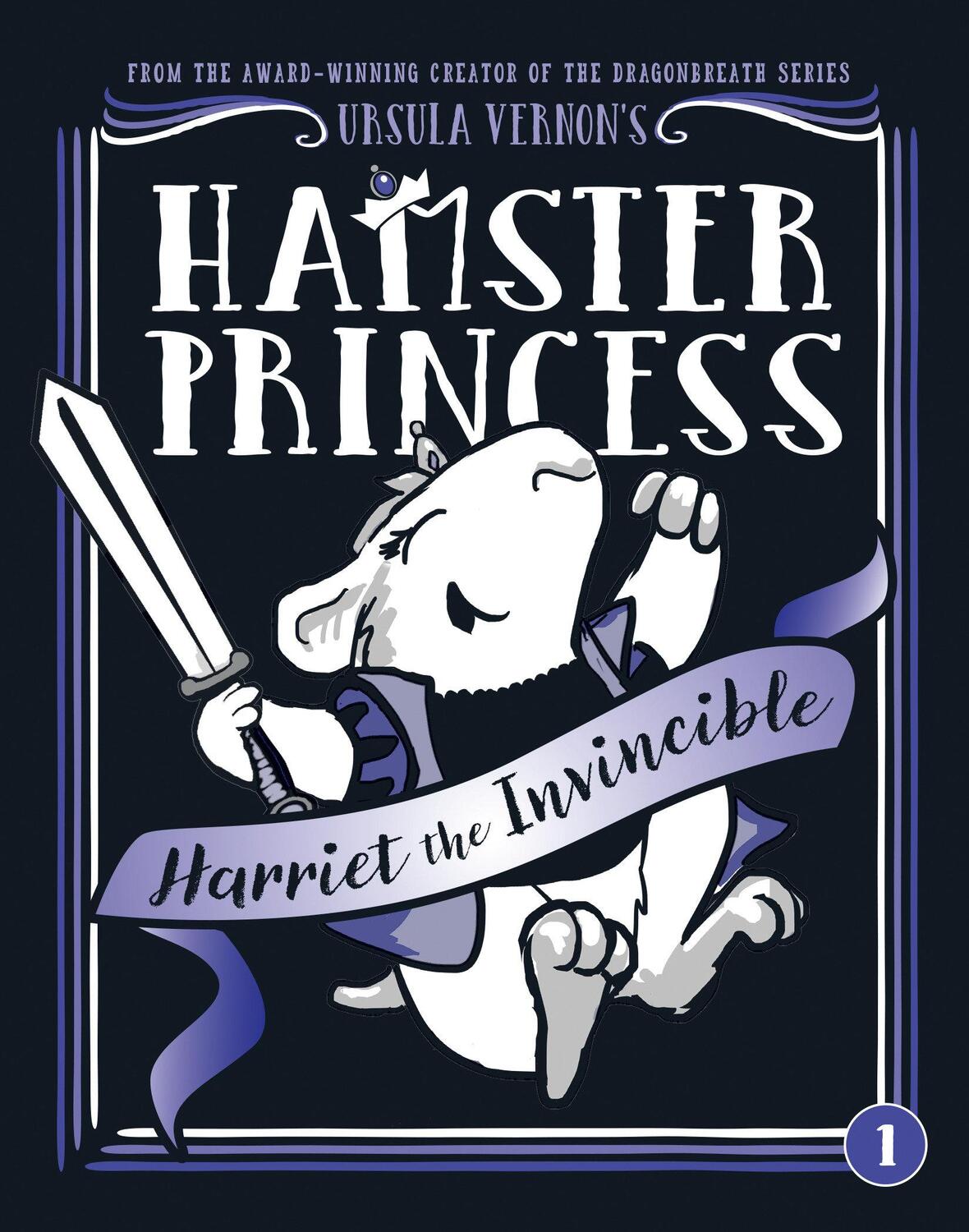 Cover: 9780142427019 | Hamster Princess: Harriet the Invincible | Ursula Vernon | Taschenbuch