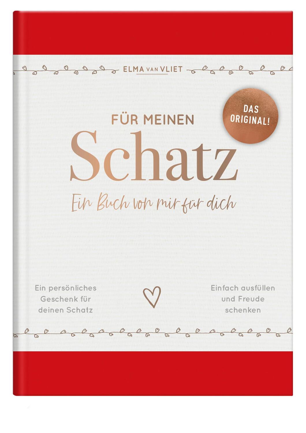 Cover: 4251693903178 | Für meinen Schatz | Elma Van Vliet | Notizbuch | 80 S. | Deutsch