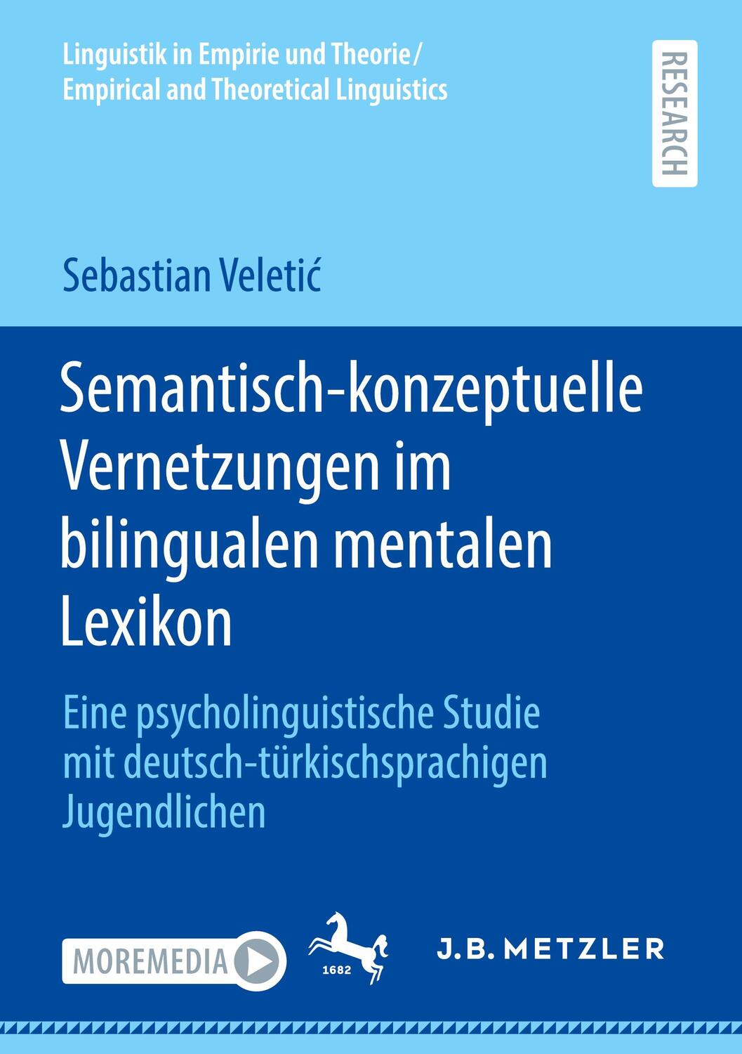 Cover: 9783662628201 | Semantisch-konzeptuelle Vernetzungen im bilingualen mentalen Lexikon
