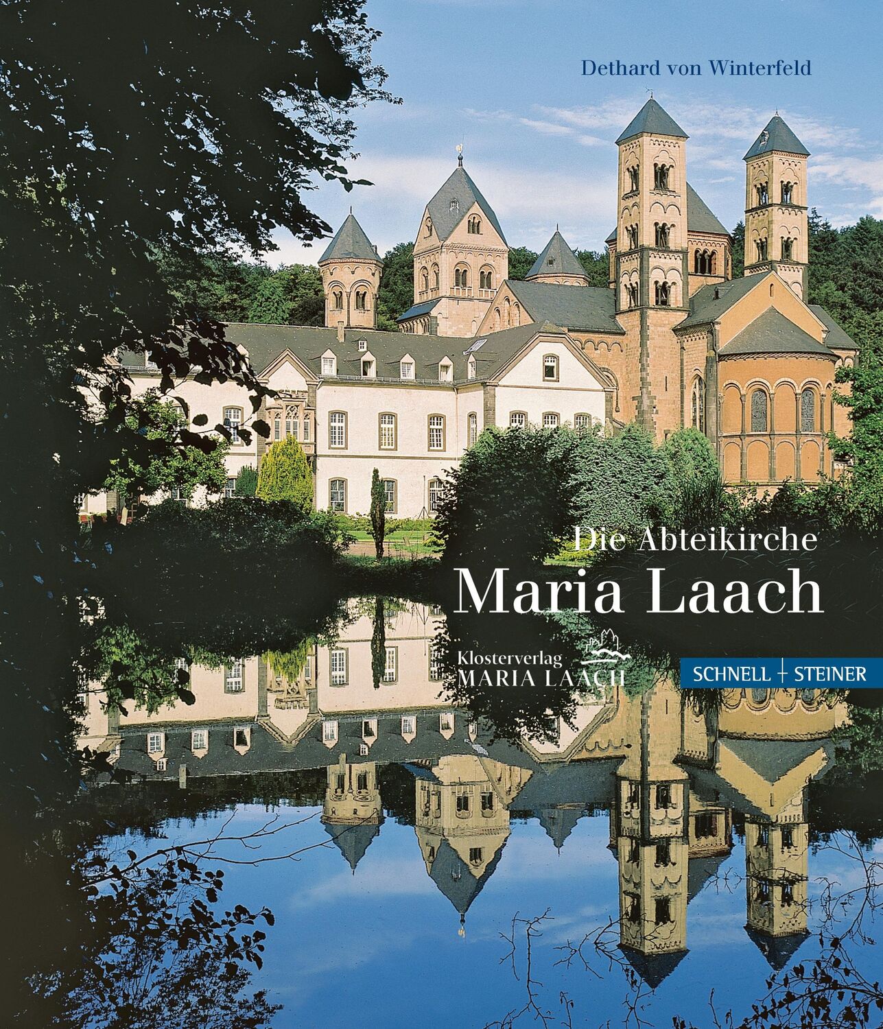 Cover: 9783795416812 | Die Abteikirche Maria Laach | Dethard Winterfeld | Buch | 160 S.