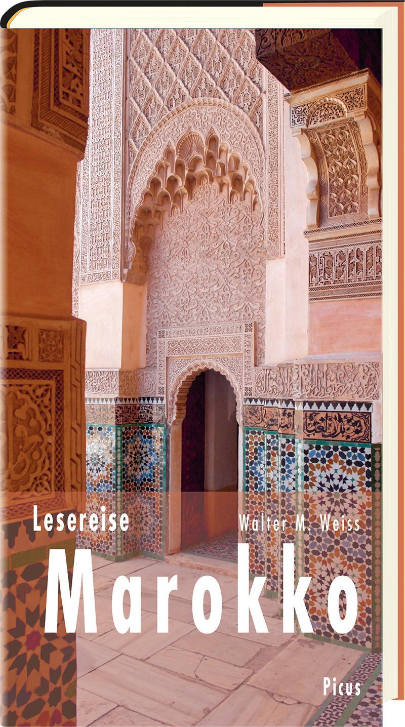 Cover: 9783711710949 | Lesereise Marokko | Im Labyrinth der Träume und Basare | Weiss | Buch