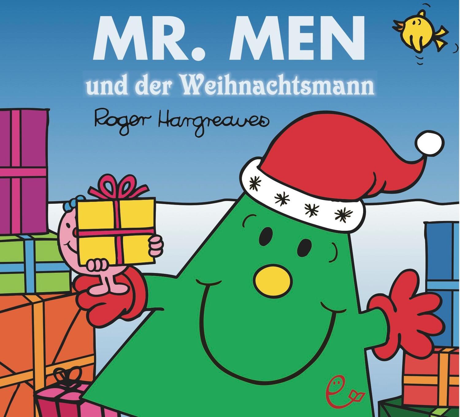 Cover: 9783946100676 | Mr. Men und der Weihnachtsmann | Roger Hargreaves | Taschenbuch | 2018