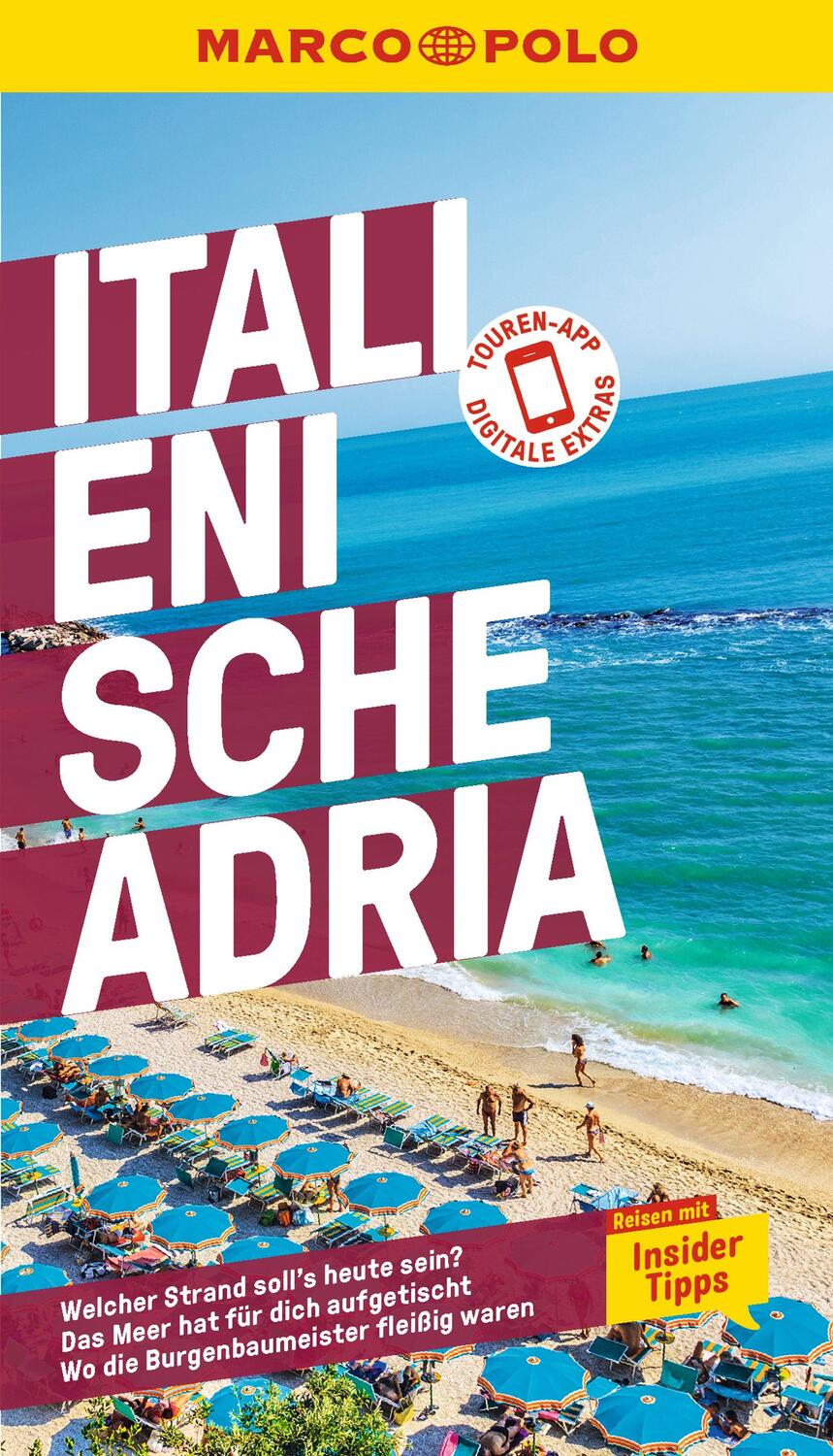 Cover: 9783829719070 | MARCO POLO Reiseführer Italienische Adria | Krus-Bonazza (u. a.)