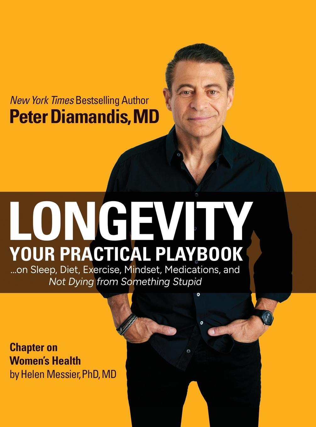 Cover: 9781636802336 | Longevity | Peter H. Diamandis | Buch | HC gerader Rücken kaschiert