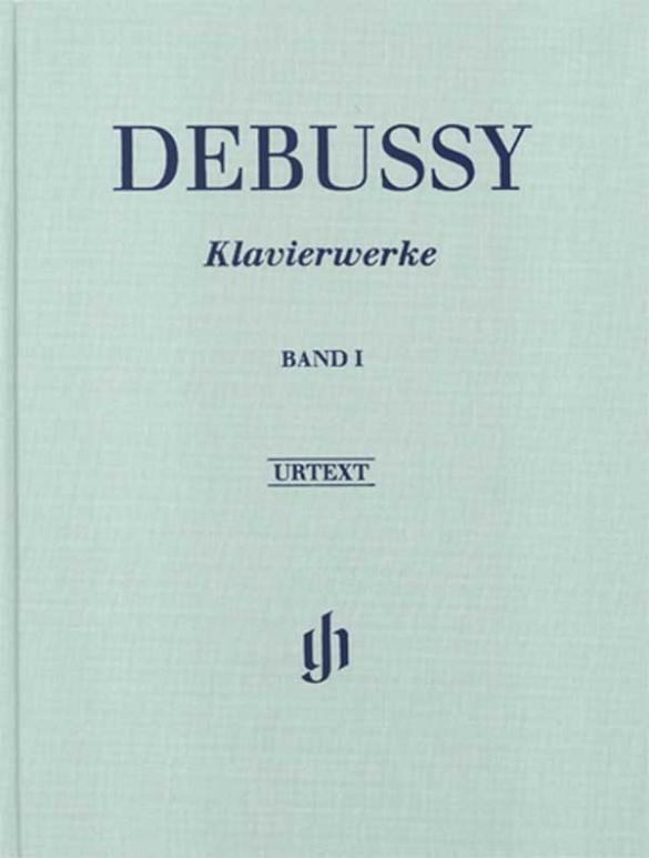 Cover: 9790201811932 | Debussy, Claude - Piano Works, Volume I | Instrumentation: Piano solo