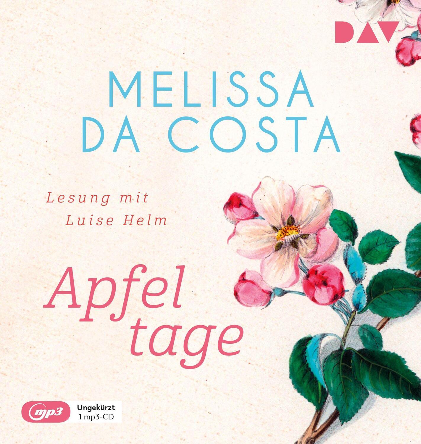 Cover: 9783742426437 | Apfeltage | Ungekürzte Lesung mit Luise Helm (1 mp3-CD) | Costa | MP3
