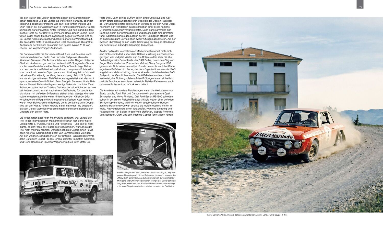 Bild: 9783927458727 | Gruppe 2 | Die frühen Jahre des Rallyesports 1946-1972 | Buch | 256 S.