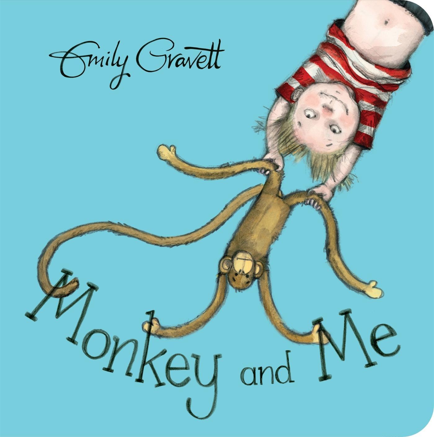 Cover: 9781509841202 | Monkey and Me | Emily Gravett | Buch | Papp-Bilderbuch | Englisch