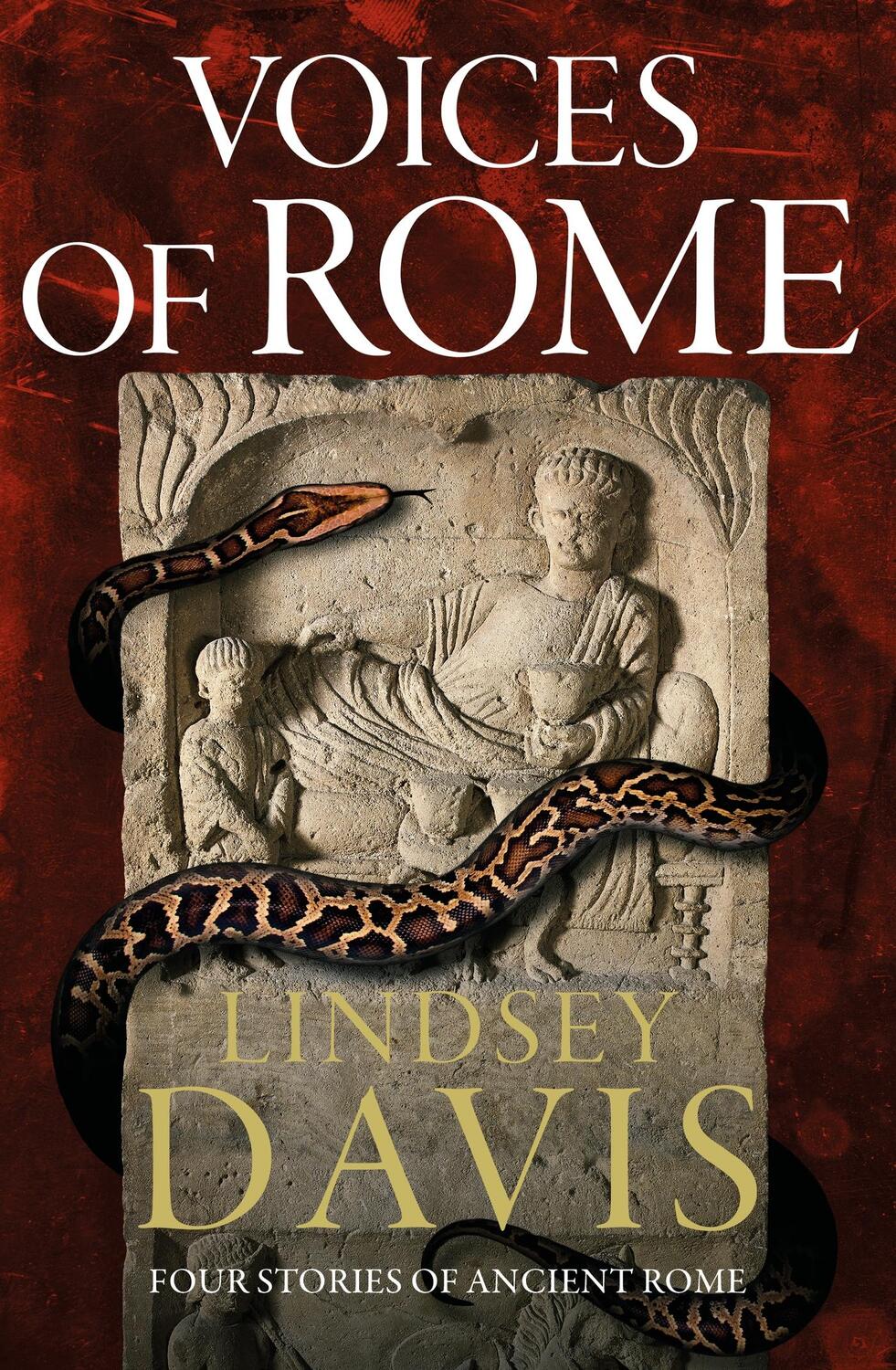 Cover: 9781399721349 | Voices of Rome | Four Stories of Ancient Rome | Lindsey Davis | Buch