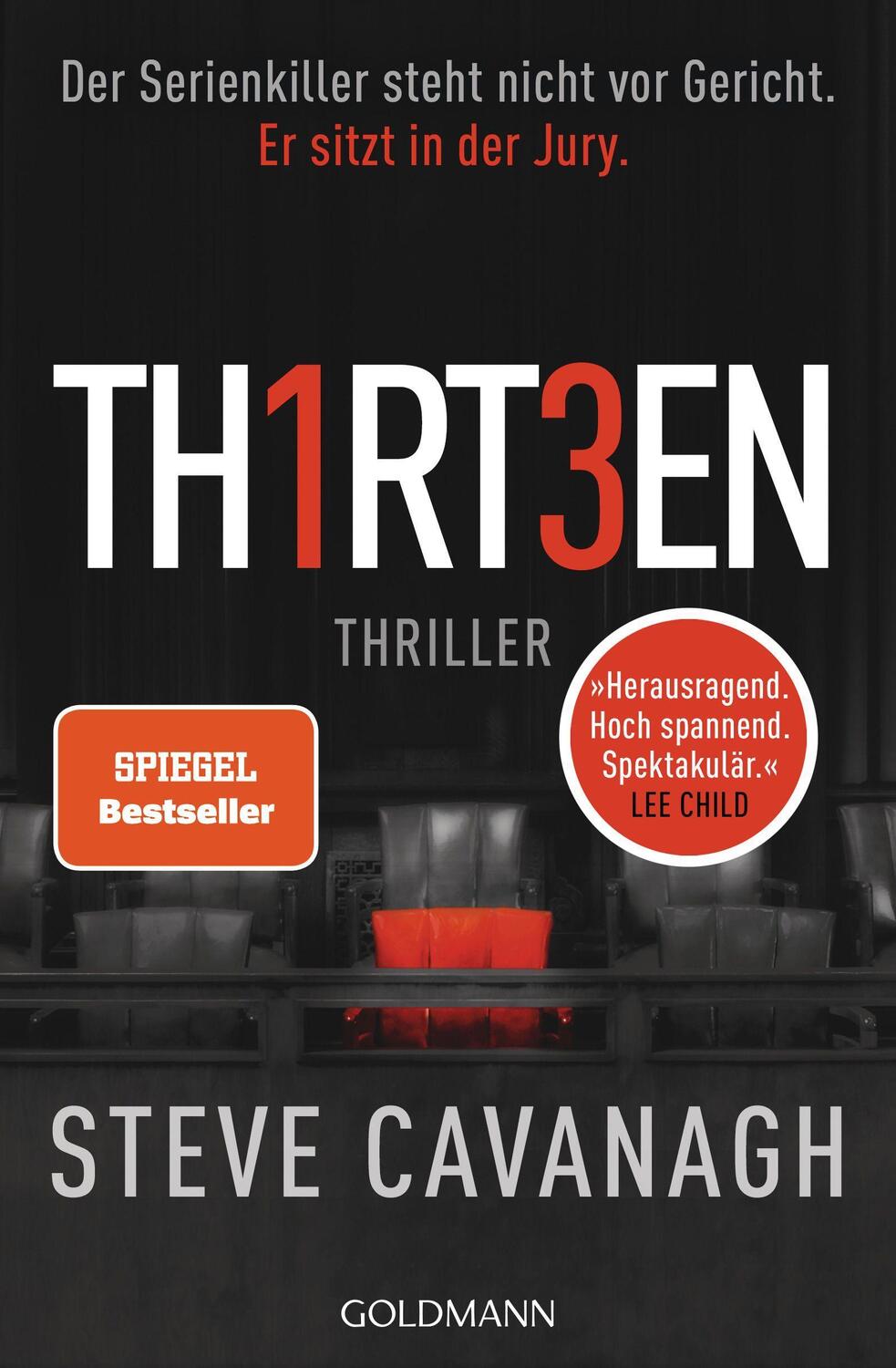 Cover: 9783442492152 | Thirteen | Thriller | Steve Cavanagh | Taschenbuch | Deutsch | 2022