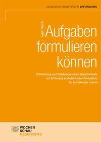 Cover: 9783734406133 | Aufgaben formulieren können | Mario Resch | Taschenbuch | 240 S.