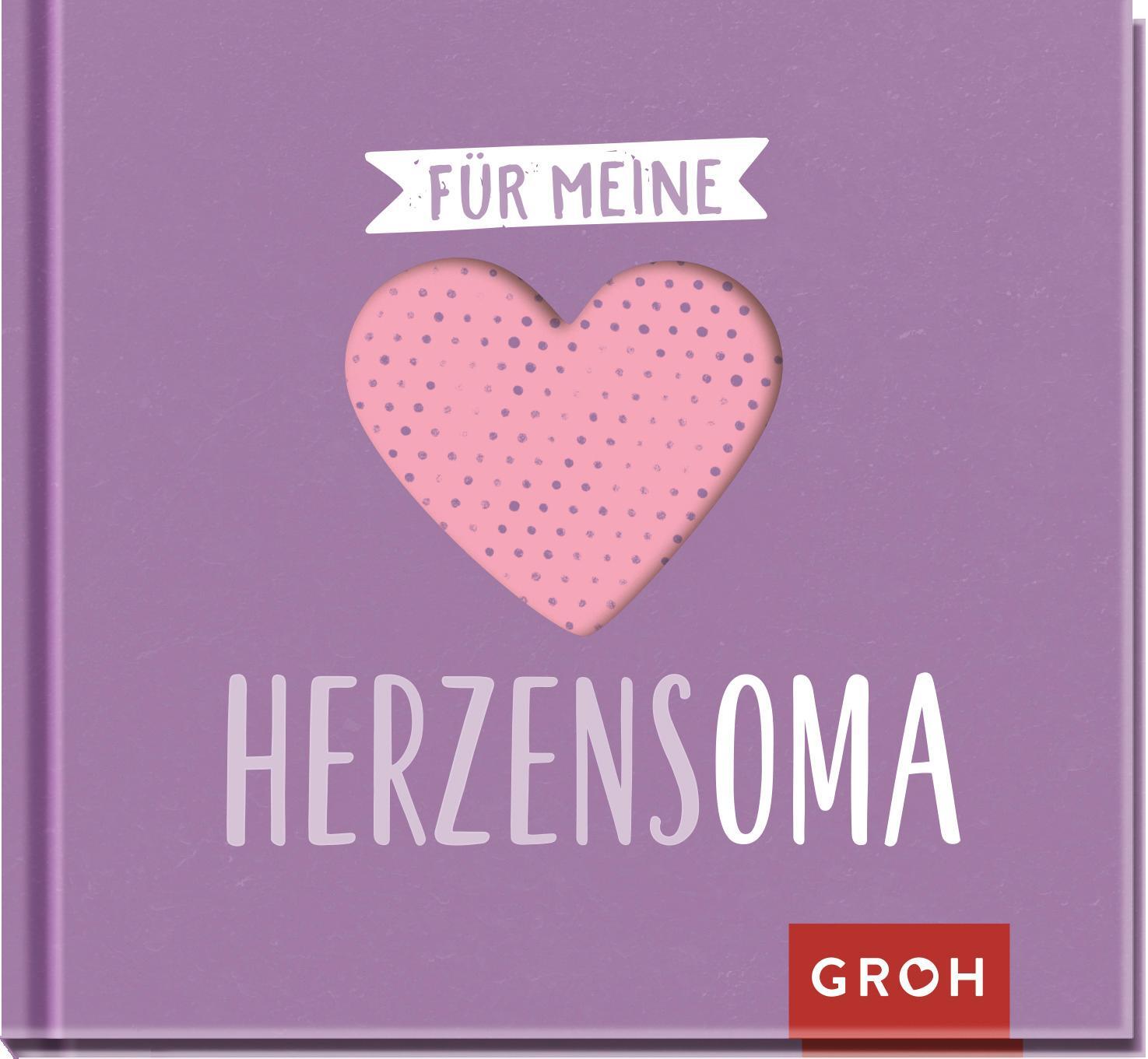 Cover: 9783848501007 | Für meine Herzensoma | Groh Verlag | Buch | 48 S. | Deutsch | 2022
