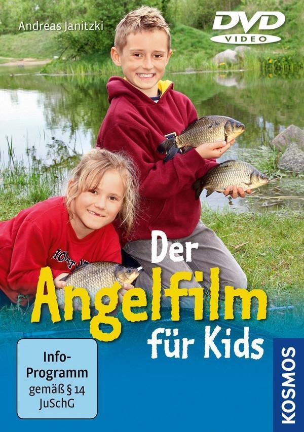 Cover: 9783440143223 | Der Angelfilm für Kids | Info-Programm, DVD-Video | Andreas Janitzki