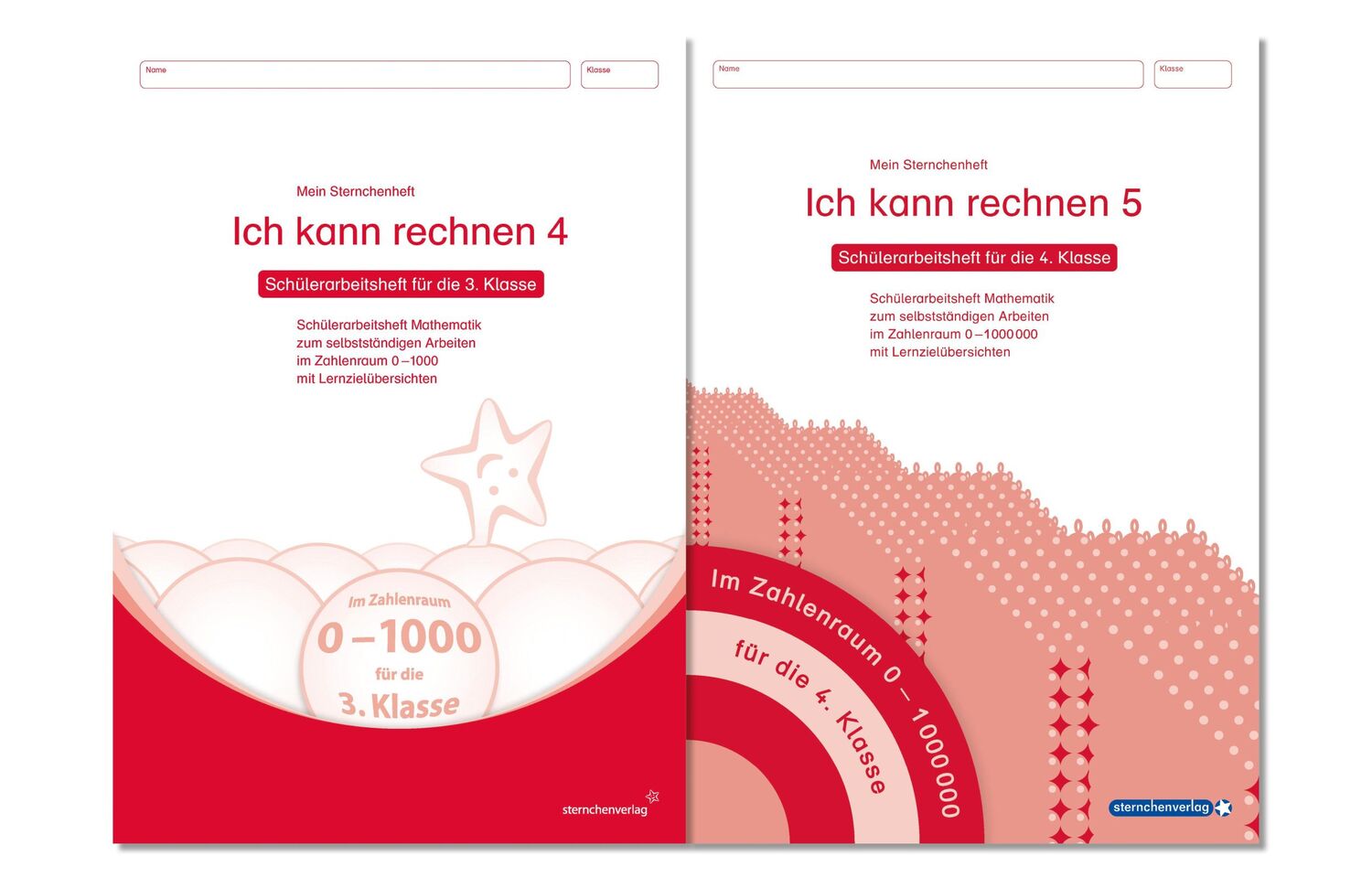 Cover: 9783910429314 | Ich kann rechnen 4 und 5 - 2 Schülerarbeitshefte für die 3. und 4....