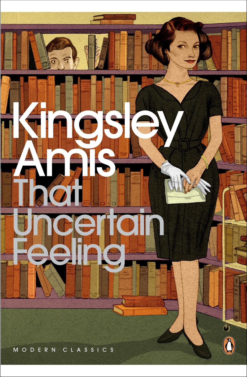 Cover: 9780141194288 | That Uncertain Feeling | Kingsley Amis | Taschenbuch | Englisch | 2014