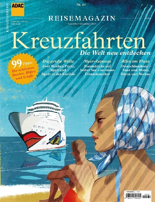 Cover: 9783862072309 | ADAC Reisemagazin / ADAC Reisemagazin Kreuzfahrten | GmbH | Buch