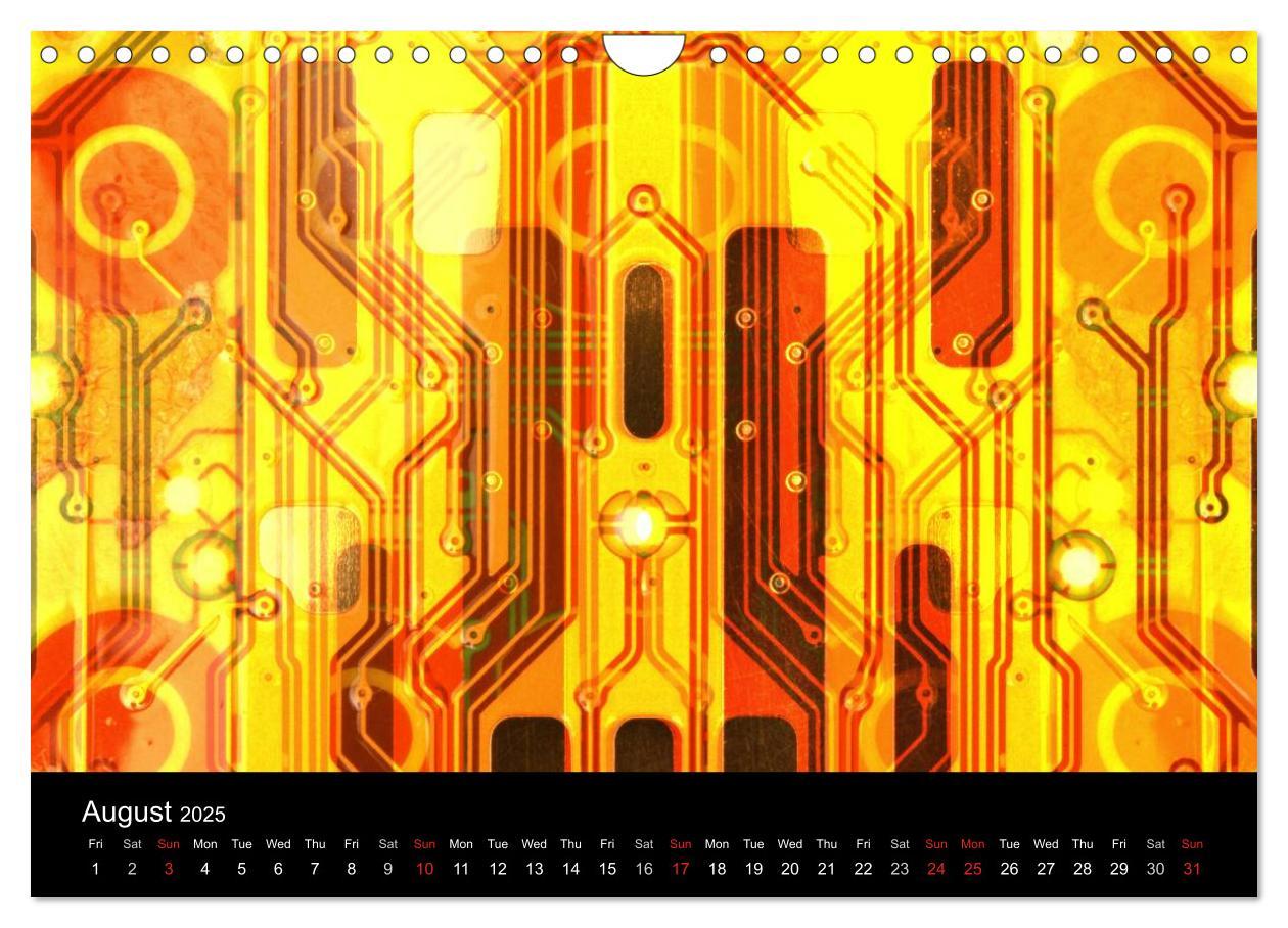 Bild: 9781325992966 | Computer Close Up (Wall Calendar 2025 DIN A4 landscape), CALVENDO...