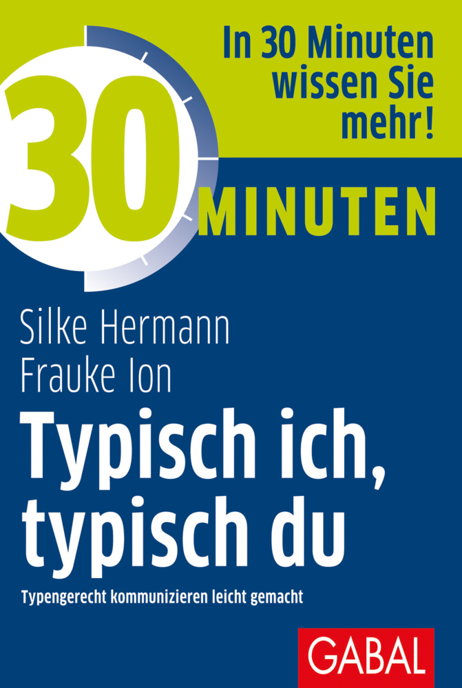 Cover: 9783869368856 | 30 Minuten Typisch ich, typisch du | Silke Hermann (u. a.) | Buch