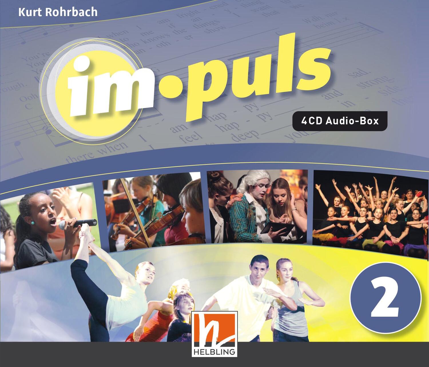Cover: 9783862273713 | im.puls 2 - 4 Audio-CDs. Ausgabe Deutschland und Schweiz | Audio-CD