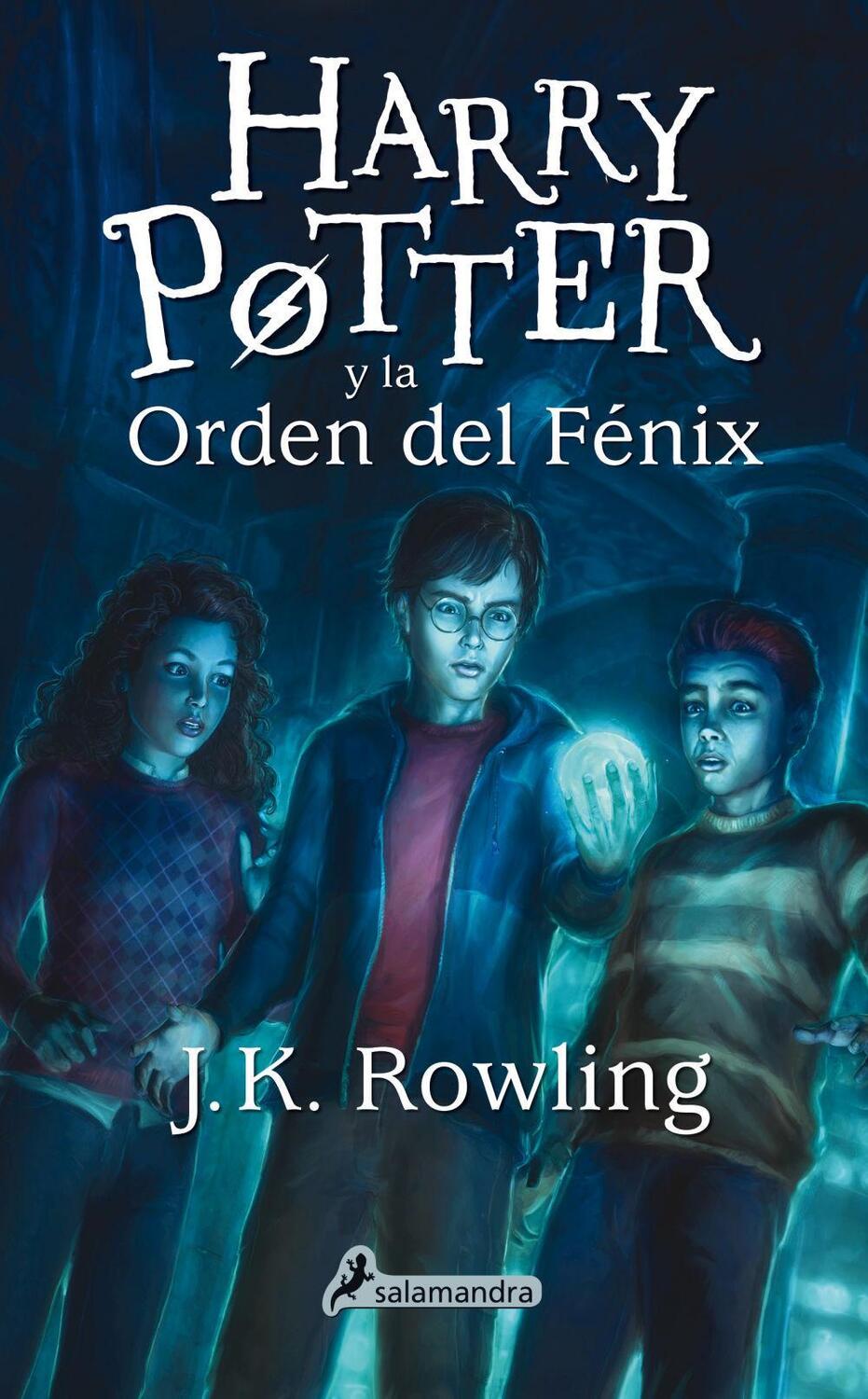 Cover: 9788498386356 | Harry Potter 5 y la orden del Fénix | Joanne K. Rowling | Taschenbuch
