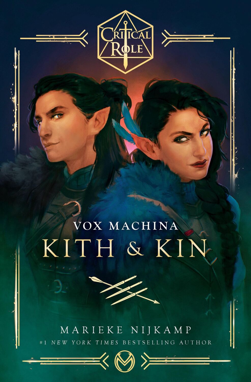 Cover: 9780593496657 | Critical Role: Vox Machina--Kith &amp; Kin | Marieke Nijkamp (u. a.)