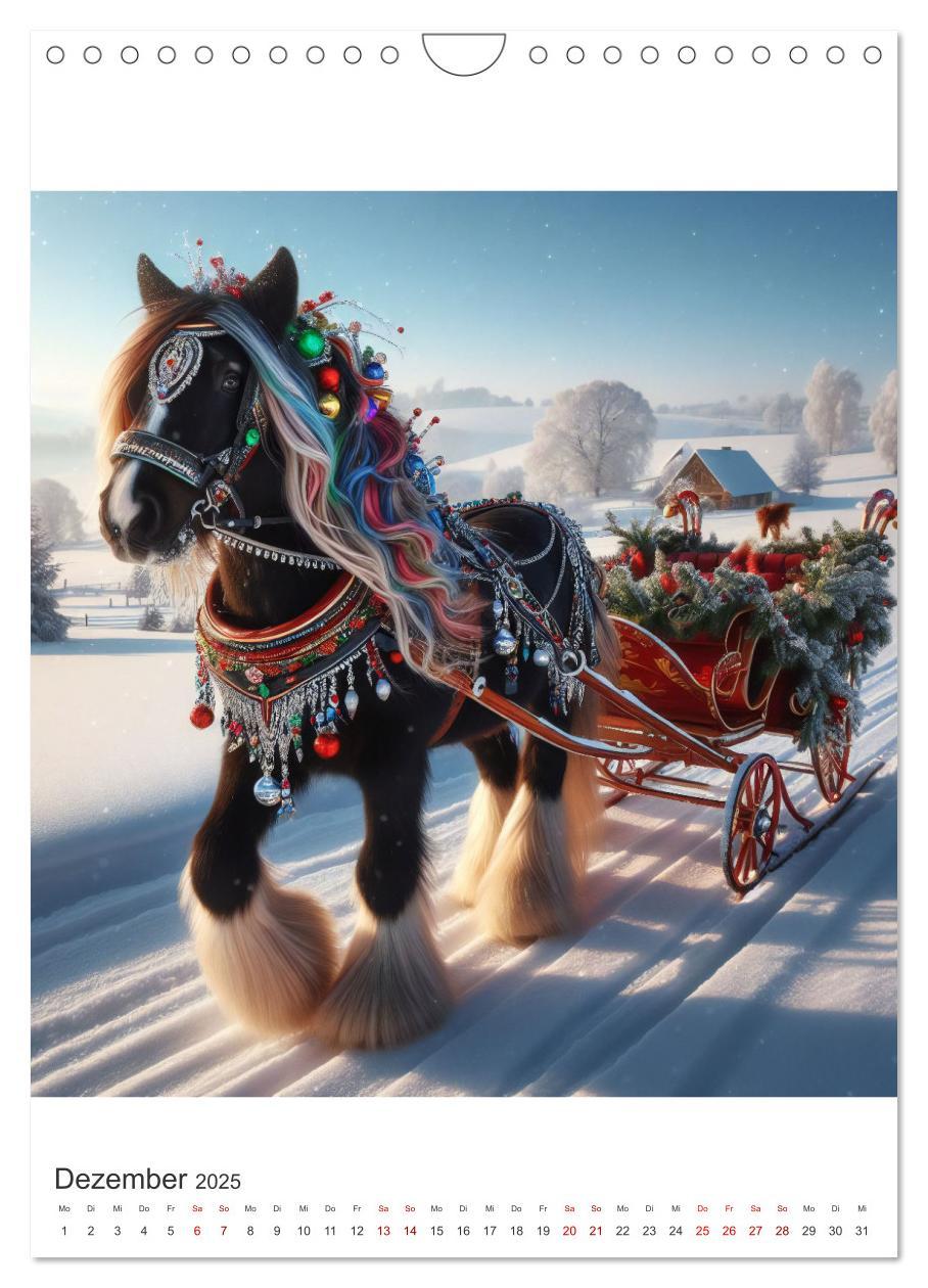 Bild: 9783435842803 | Gypsy Vanner Tinker - die majestätische Schönheit der Tinker-Pferde...