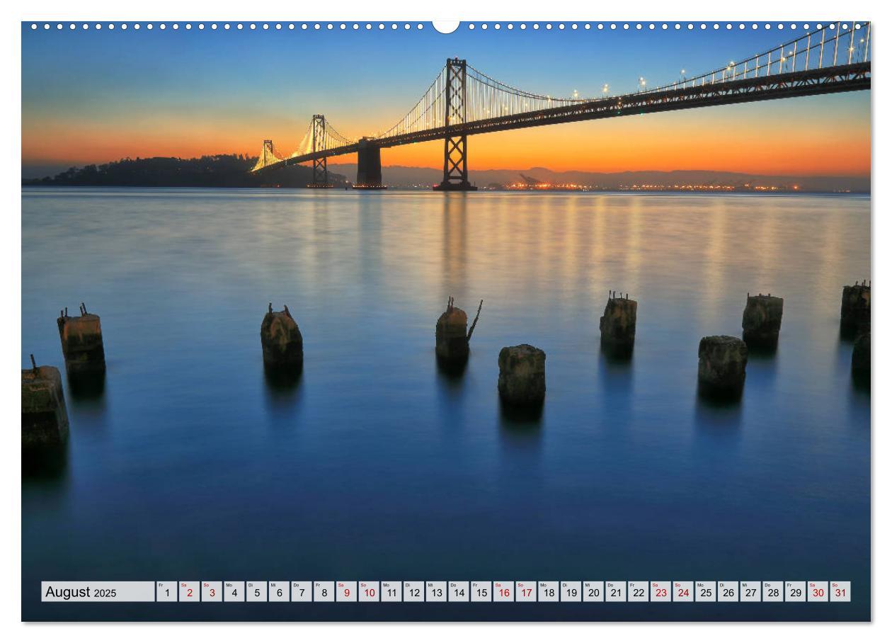 Bild: 9783435109722 | San Francisco - City on the Bay (Wandkalender 2025 DIN A2 quer),...