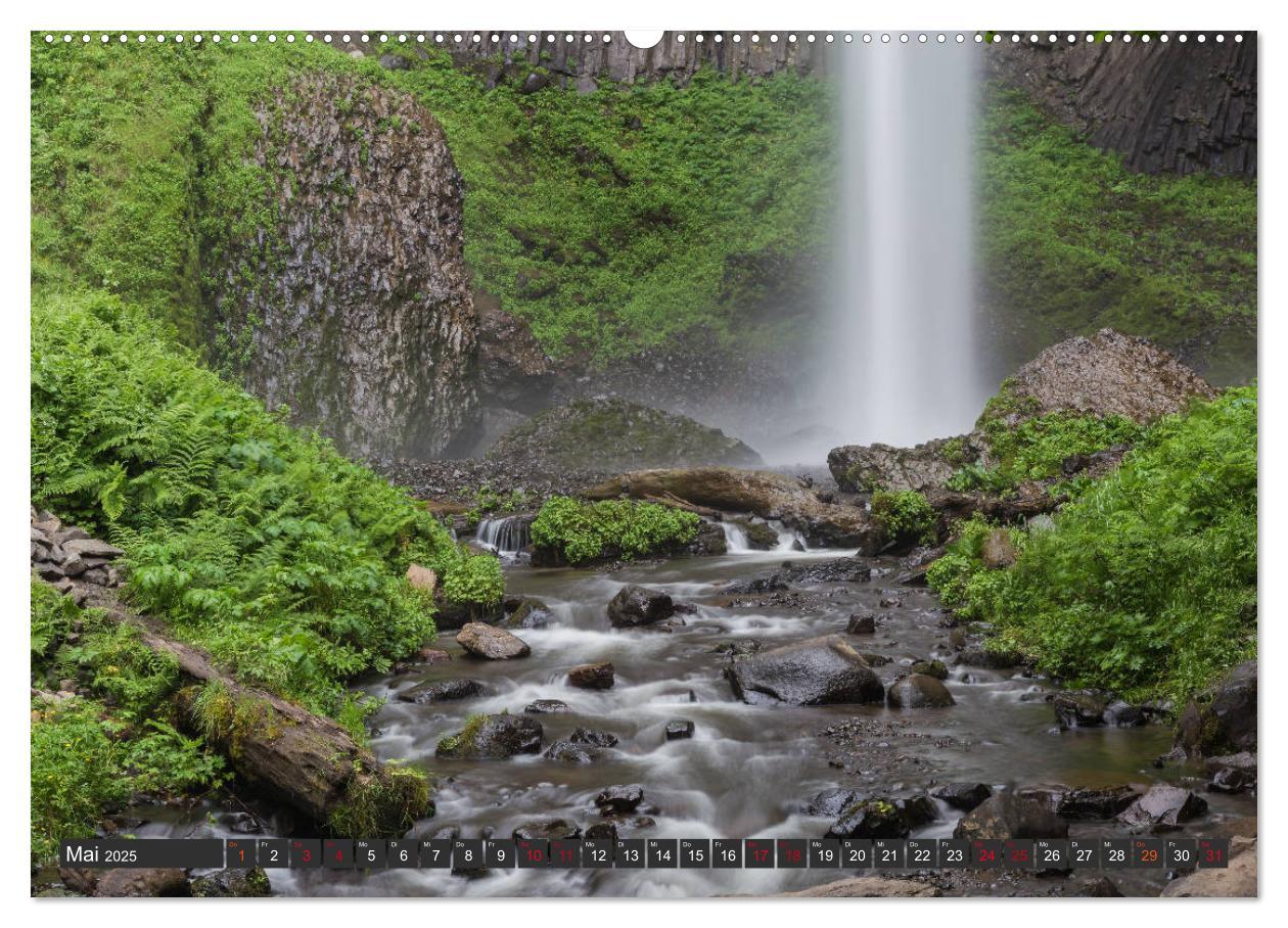 Bild: 9783435339761 | Traumziel Oregon (Wandkalender 2025 DIN A2 quer), CALVENDO...