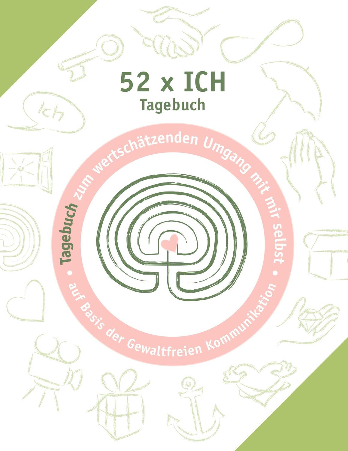 Cover: 9783746078816 | 52 x ich - Tagebuch | Birgit Schulze (u. a.) | Taschenbuch