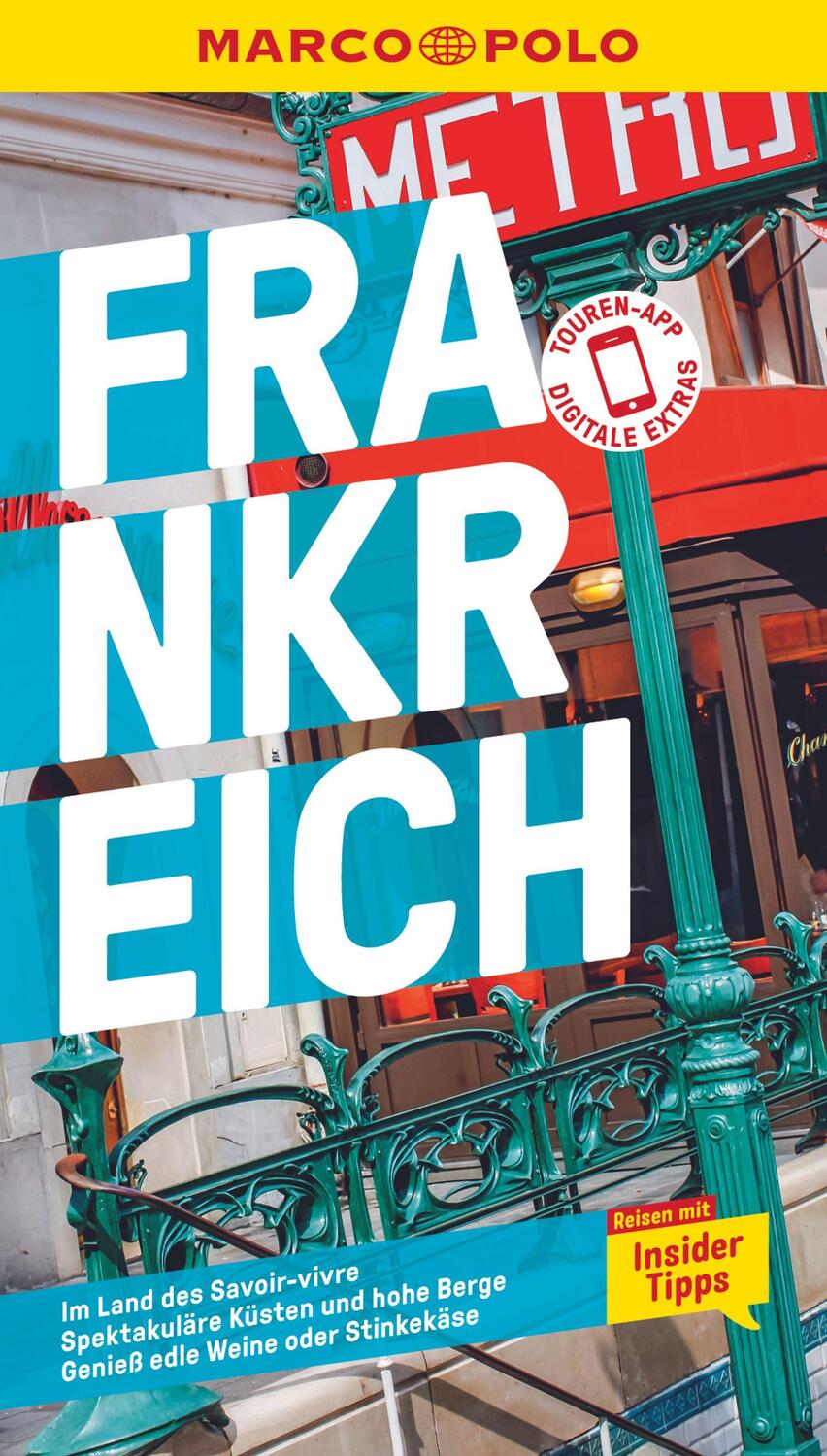 Cover: 9783829719872 | MARCO POLO Reiseführer Frankreich | Hilke Maunder (u. a.) | Buch