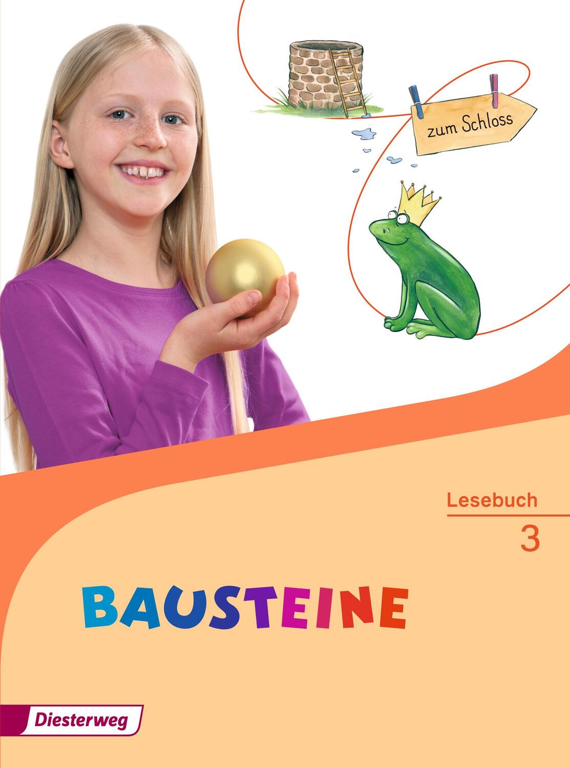 Cover: 9783425163017 | BAUSTEINE Lesebuch 3 | Lesebuch - Ausgabe 2014 | Buch | Deutsch | 2015