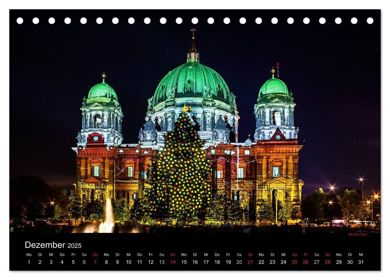 Bild: 9783435644261 | Colours of Berlin (Tischkalender 2025 DIN A5 quer), CALVENDO...