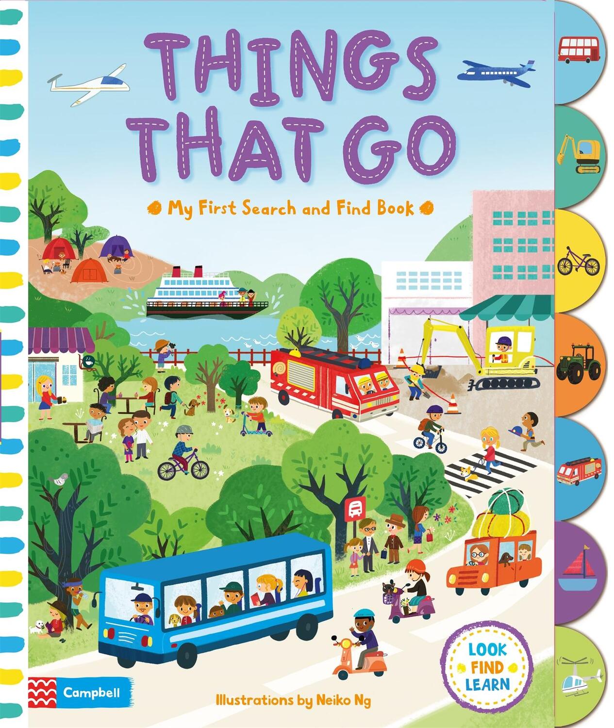 Cover: 9781447277262 | Things That Go | Buch | My First Search and Find | Englisch | 2016