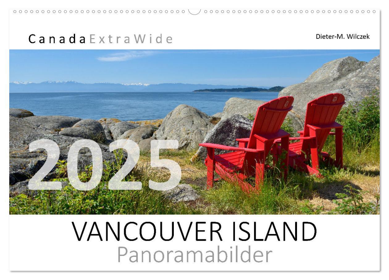 Cover: 9783383791321 | Vancouver Island Panoramabilder (Wandkalender 2025 DIN A2 quer),...