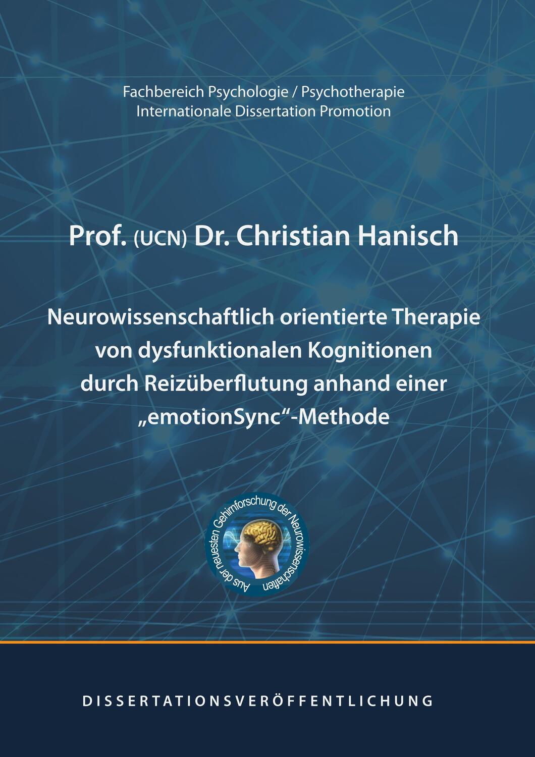 Cover: 9783752866193 | Neurowissenschaftlich orientierte Therapie von dysfunktionalen...