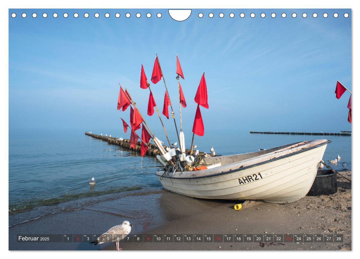 Bild: 9783435276592 | Ahrenshoop - Stimmungsbilder eines Künstlerortes (Wandkalender 2025...