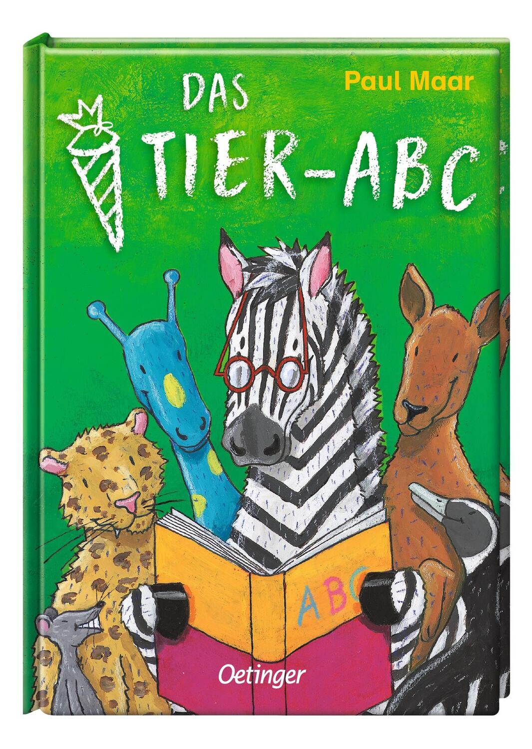 Bild: 9783751205719 | Das Tier-ABC | Paul Maar | Buch | 48 S. | Deutsch | 2024 | Oetinger